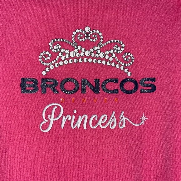 Broncos long sleeve girls onesie - Picture 4 of 6